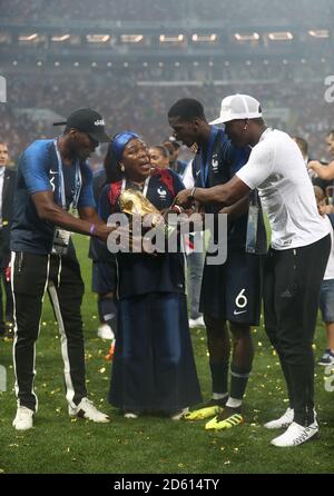 B/R Football on X: Paul Pogba linked up with Pharrell Williams