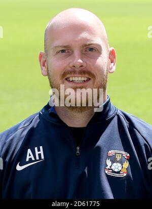 Andrew Hemming, Coventry City Physiotherapist Stock Photo