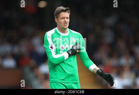 Crystal Palace goalkeeper Wayne Hennessey Stock Photo - Alamy