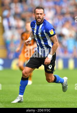 Steven Fletcher, Sheffield Wednesday Stock Photo