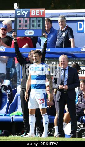 QPR Manager Steve McClaren (left Stock Photo - Alamy