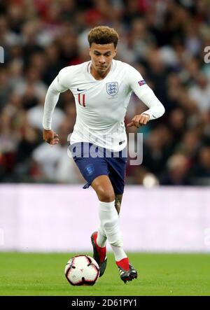 Dele Alli, England Stock Photo - Alamy