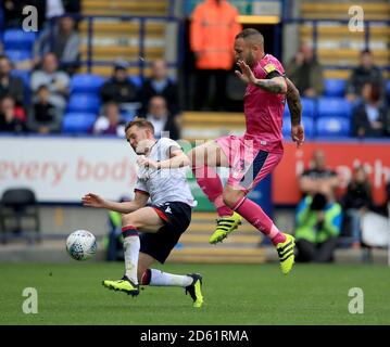 ENGLISH SOCCER - Bolton Wanderers v Queens Park Rangers. Bolton'sNathan ...