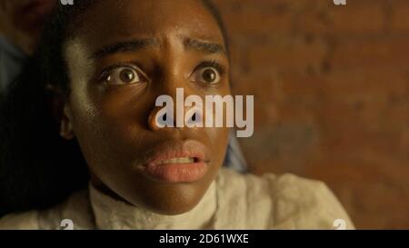 Los Angeles.CA.USA. Jada Harris in a scene in the ©HBO, Lovecraft ...