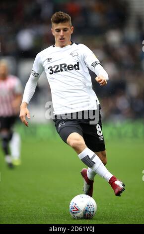 Mason Mount, Derby County Stock Photo