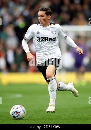 Harry Wilson, Derby County Stock Photo