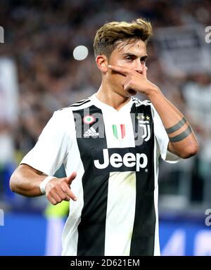 その他 2018-19Toops Finest PAULO DYBALA RED2/10 paulo-dybala