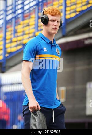 Shrewsbury Town's Ryan Haynes Stock Photo - Alamy