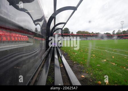 General view of the Peninsula Stadium Stock Photo