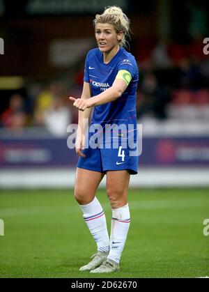 Chelsea Women's Millie Bright during the match Stock Photo