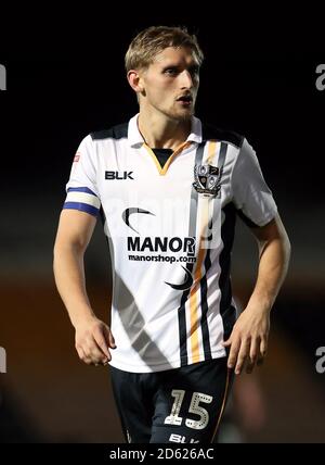 Port Vale's Nathan Smith Stock Photo