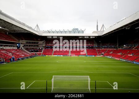 A general view of the Philips Stadion ahead of kick-off Stock Photo
