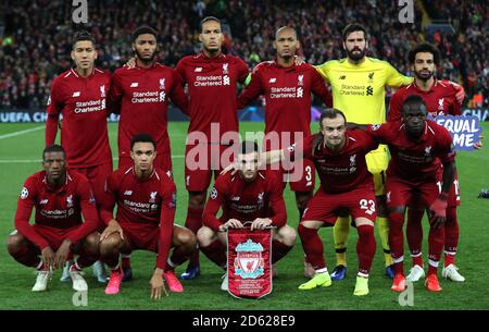 Liverpool FC - Mané, Salah, van Dijk, Thiago e Alisson