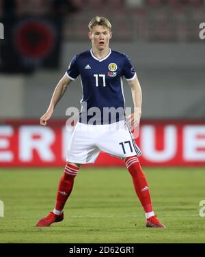 Scotland's Scott McTominay Stock Photo