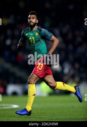 Eric Maxim Choupo-Moting, Cameroon Stock Photo