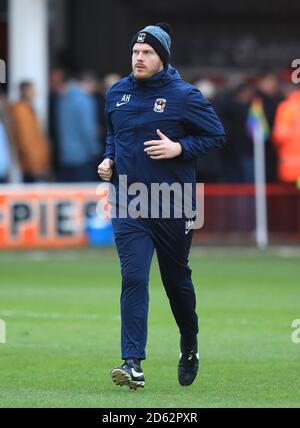 Coventry City Physiotherapist Andrew Hemming Stock Photo