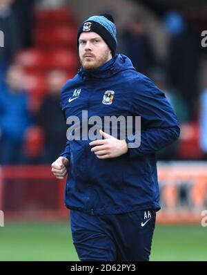 Coventry City Physiotherapist Andrew Hemming Stock Photo