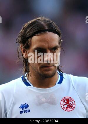 Jonathan Woodgate, Middlesbrough  Stock Photo