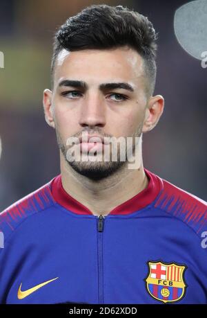 FC Barcelona's Munir El Haddadi during Joan Gamper Trophy match between