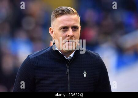 Birmingham City manager Garry Monk Stock Photo