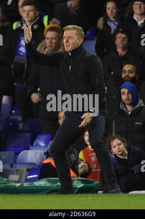 Birmingham City Manager Garry Monk Stock Photo