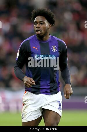 Pelly-Ruddock Mpanzu, Luton Town Stock Photo