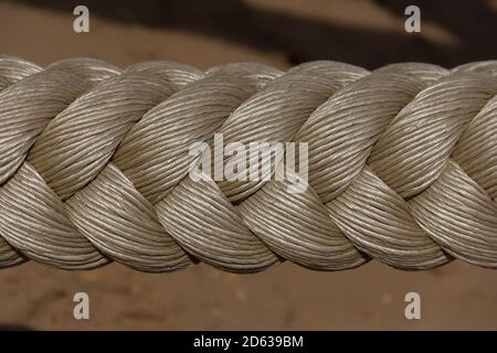 Braided rope background. Hand weaving rope with patterns. DIY and hobby  concept Stock Photo - Alamy
