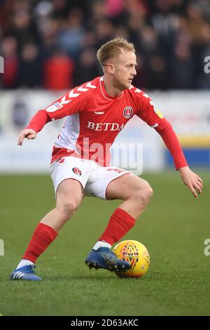Ben Reeves, Charlton Athletic Stock Photo - Alamy