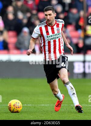 Chris Basham, Sheffield United Stock Photo