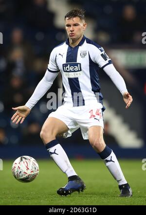 West Bromwich Albion's Conor Townsend Stock Photo