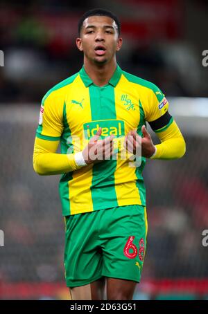 West Bromwich Albion's Mason Holgate Stock Photo