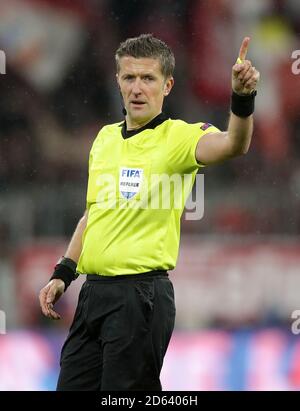 Match referee Daniele Orsato Stock Photo