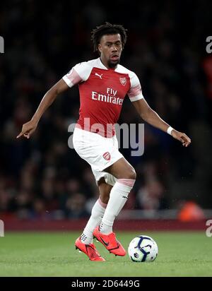 Arsenal's Alex Iwobi Stock Photo