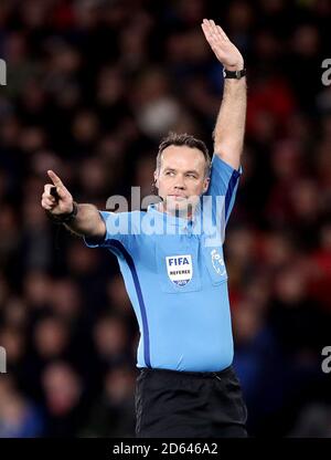 Match Referee Paul Tierney Stock Photo - Alamy