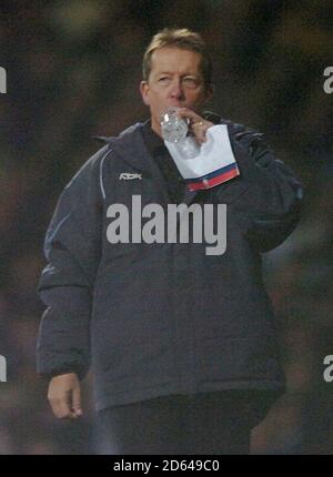 Alan Curbishley, West Ham United Manager Stock Photo