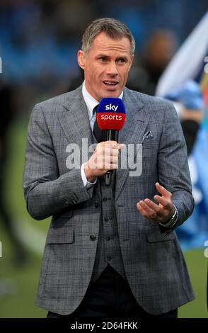 Sky Sports Pundit Jamie Carragher Ahead Of The Premier League Match At ...