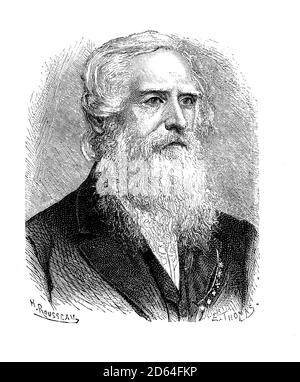 SAMUEL MORSE (1791-1872) - INVENTOR OF THE TELEGRAPH AND MORSE CODE ...