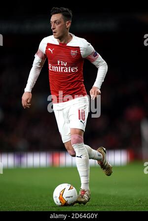 Mesut Ozil, Arsenal Stock Photo