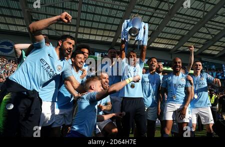 Manchester City Players Celebrate After Erling Haaland Right Scored manchester-city-players-celebrate-after-erling-haaland-right-scored