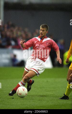 Steve Walters, Crewe Alexandra Stock Photo