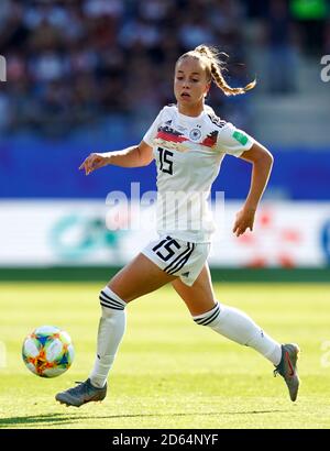 Germany's Giulia Gwinn Stock Photo