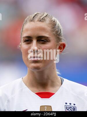 USA's Abby Dahlkemper Stock Photo