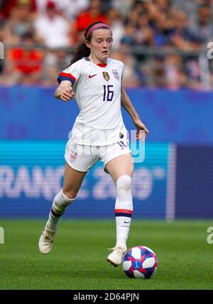 USA's Rose Lavelle Stock Photo - Alamy