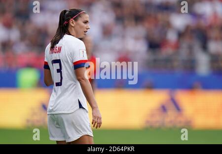 USA's Alex Morgan Stock Photo