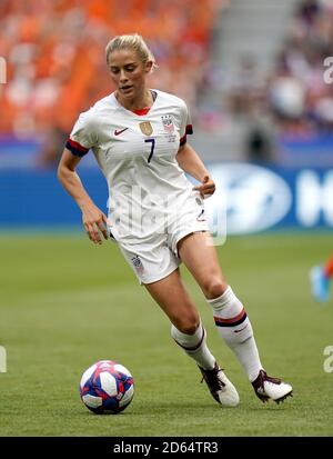 USA's Abby Dahlkemper Stock Photo