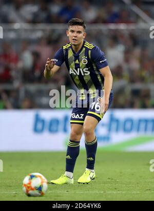 Fenerbahce's Ferdi Kadioglu Stock Photo