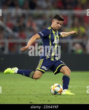 Fenerbahce's Ferdi Kadioglu Stock Photo