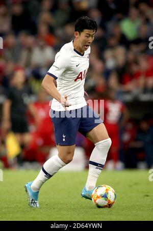 Son Heung-min, Tottenham Hotspur Stock Photo