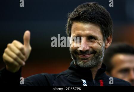 Lincoln City manager Danny Cowley Stock Photo