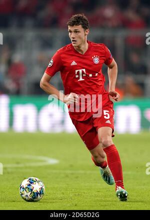 Benjamin Pavard, Bayern Munich Stock Photo - Alamy